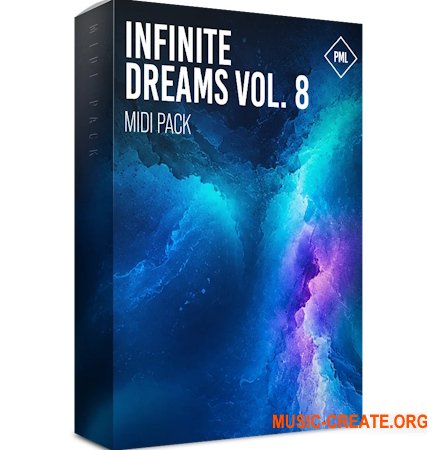 Production Music Live Infinite Dreams Vol.8 (MIDI)