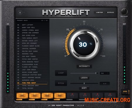 EDM Ghost Production Hyperlift v1.1.0 VST3 WiN