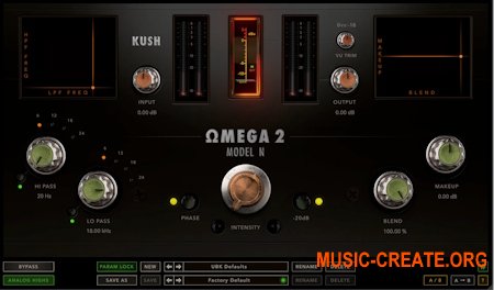 Kush Audio Omega 2 N v1.0.1 WiN