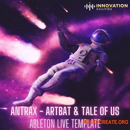 Innovation Sounds Antrax Artbat and Tale Of Us Style Ableton 10 Template