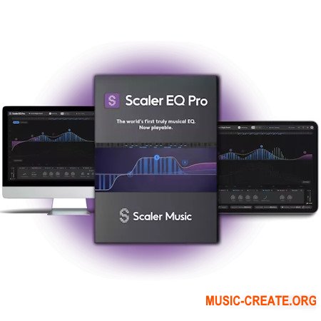 Scaler Music Scaler EQ Pro