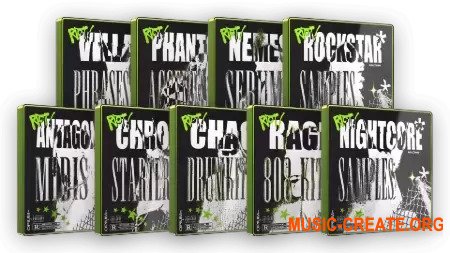 Relooped RIOT Opium Trap Collection