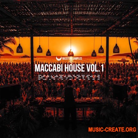 Rasster Samples Maccabi House Vol 1 (WAV)
