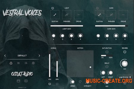 Occult Audio Vestral Voices v1.1.0 (KONTAKT VST3 AU)