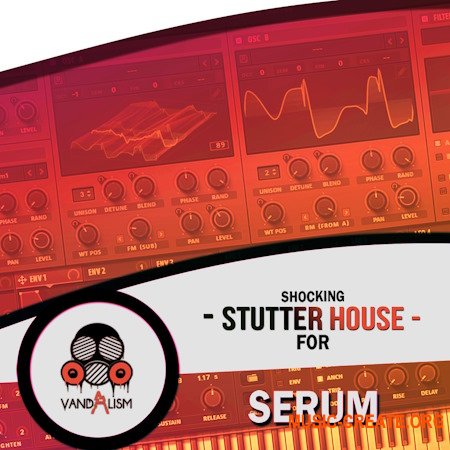 Vandalism Shocking Stutter House For Serum