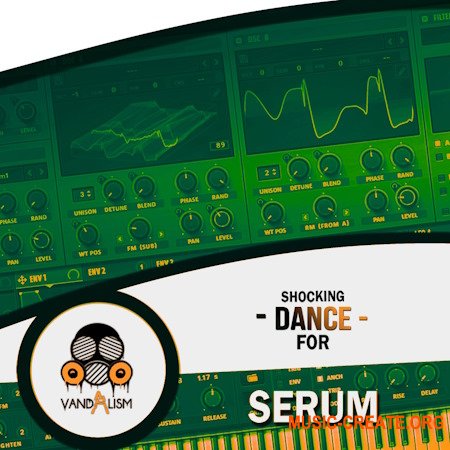 Vandalism Shocking Dance For Serum