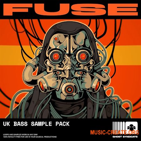 Ghost Syndicate FUSE: UK Bass Sample Pack (WAV MIDI)