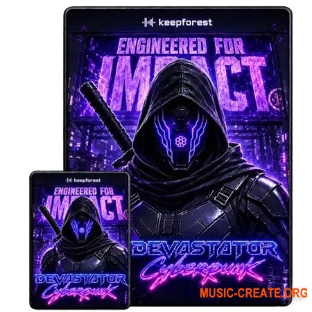 Keepforest Devastator - Cyberpunk