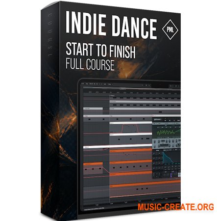 Production Music Live Indie Dance Start to Finish Course (Ableton Projects, WAV, Serum 2 presets)