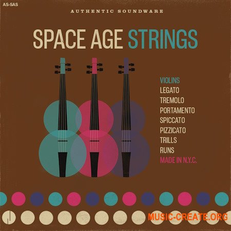 Authentic Soundware Space Age Strings