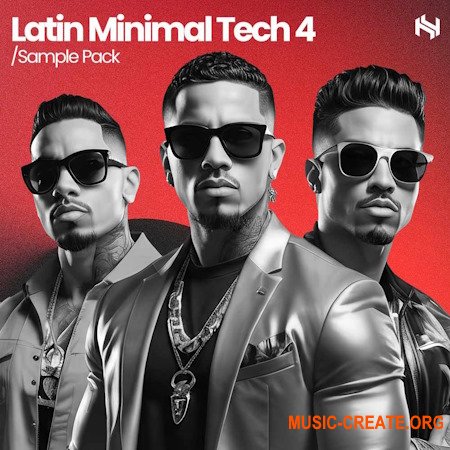 Producer Loops Latin Minimal Tech 4