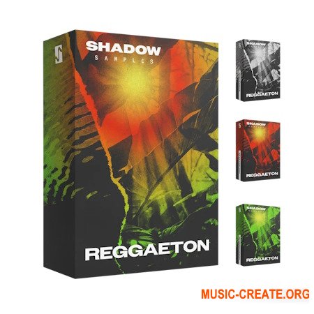 Shadow Samples Reggaeton The Complete Bundle