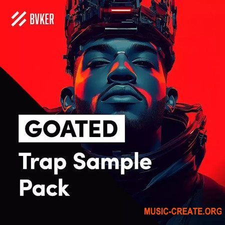BVKER GOATED Trap Sample Pack