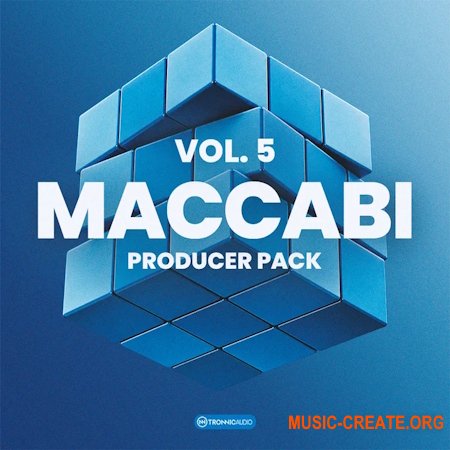 Tronnic Audio MACCABI Vol. 5 - Indie Dance Sample Pack (WAV, MIDI, Serum 2 presets, Ableton Live Projects)