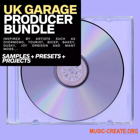 Production Hut UK Garage Producer Bundle