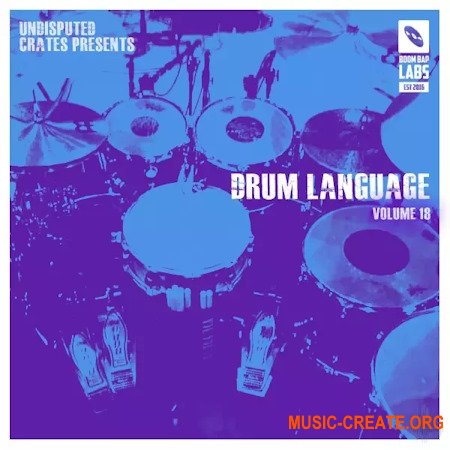 Boom Bap Labs Undisputed Crates Drum Language 18