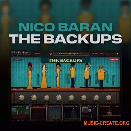 Nico Baran The Backups