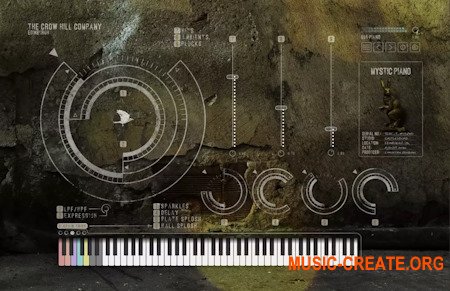 The Crow Hill Company Origins Mystic Piano
