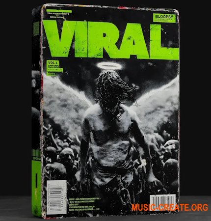 Loopsy VIRAL Vol. 1 for Serum 2 (Serum 2 Presets MiDi)