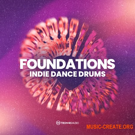 Tronnic Audio Foundations - Indie Dance Drums (WAV)