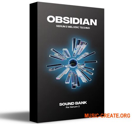 One Point Audio - Obsidian - Serum 2 Melodic Techno (Serum 2 presets)