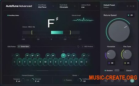 Antares AutoTune Advanced