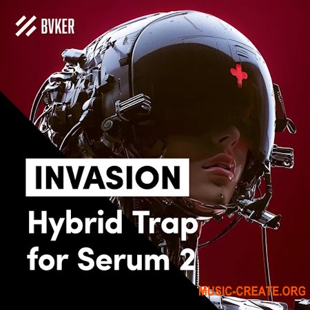 BVKER INVASION Hybrid Trap for Serum 2 (Serum 2 presets)