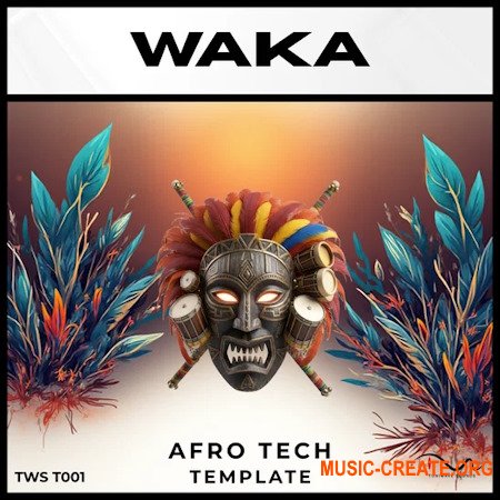 Producer Loops Waka - Afro Tech Template Ableton Live + FL Studio