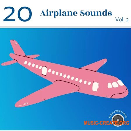 Airplane White Noises 20 Airplane Sounds Vol.2