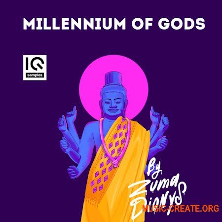 IQ Samples Millennium of Gods by Zuma Dionys (WAV)