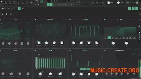 MAP Audio MFX