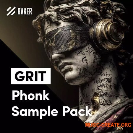 BVKER GRIT Phonk Sample Pack