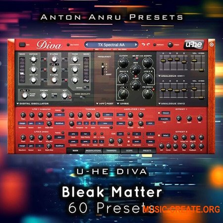 Anton Anru U-He Diva Bleak Matter