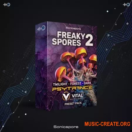 Sonicspore Sounds Freaky Spores v2 Psytrance Vital