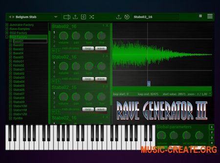 Audio Blast Rave Generator 3 v3.2.1 WiN
