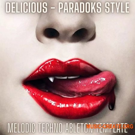 Innovation Sounds Delicious Paradoks Style Melodic Techno Ableton 9 Template