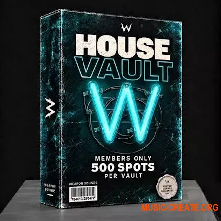 Weapon Sounds House Vocal Vault Pro