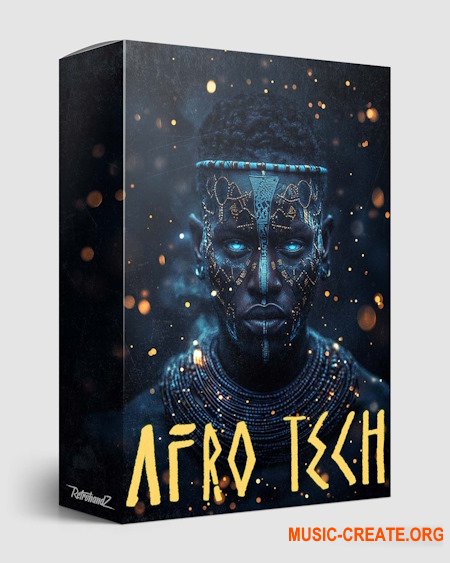Скачать Retrohandz Essential - Afro Tech (WAV MIDI Serum presets)