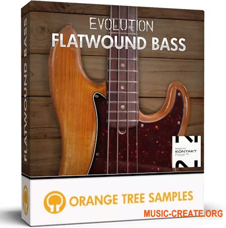 Orange Tree Samples Evolution Flatwound Bass v1.2.5