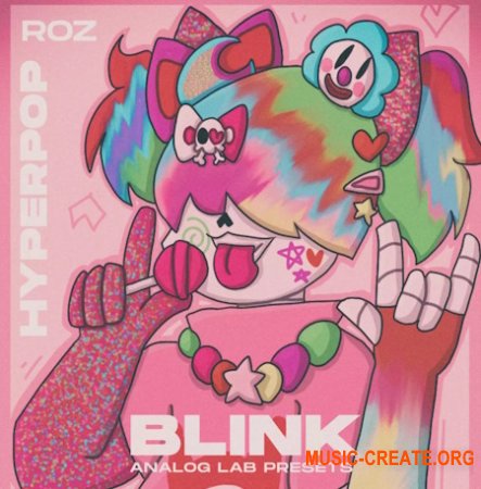 Rozbeatz Blink Hyperpop