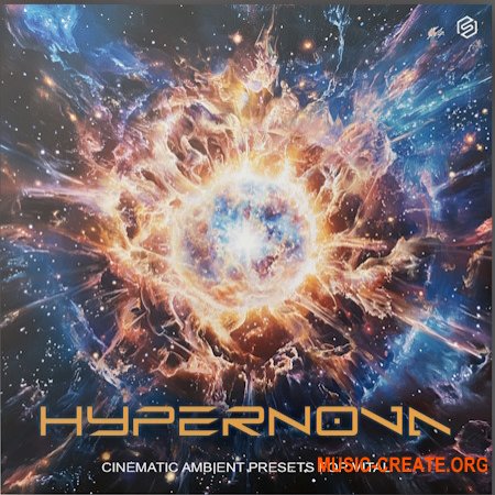 Pluginomat Hypernova Cinematic Ambient Presets for Vital