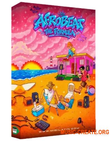 Midilatino The Afrobeat Bundle