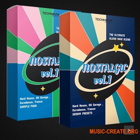 Tech House Market Nostalgic - Sample & Serum Preset Pack Bundle