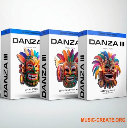 Odd Frequency Danza 3 Full Bundle