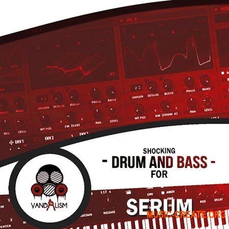 Vandalism Shocking Drum And Bass For Serum