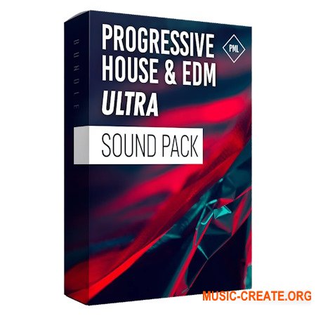 Progressive House EDM - Sound Pack - Ultra