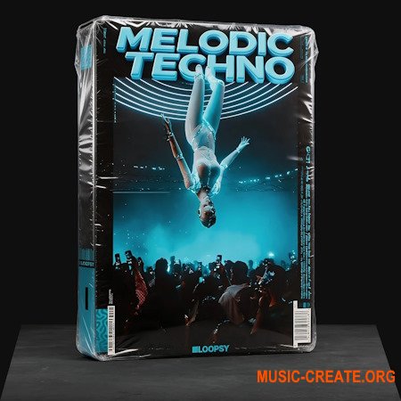 Loopsy MELODIC TECHNO for Serum 2