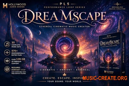 Hollywood Audio Design DREAMSCAPE