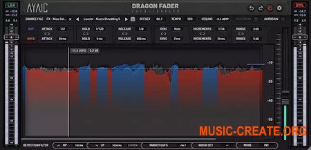 AYAIC Dragon Fader