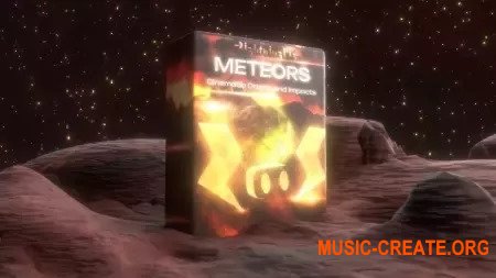 LightningPig Meteors Orchestral Dubstep Drums and Cinematic Percussion